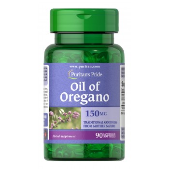 Puritan`s Pride Oil Of Oregano 150 mg 90 softgels